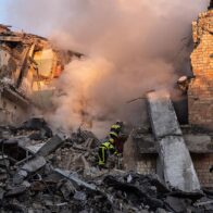 Rusia vuelve a bombardear Kiev en un ataque masivo que deja cinco muertos