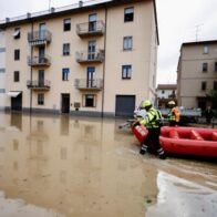 Las intensas lluvias en el norte de Italia causan inundaciones y dejan dos desaparecidos