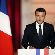 Macron promete apoyo francés al "nuevo Gabón" tras reunirse con el presidente del país