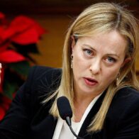 Convocan en Italia una huelga general contra los presupuestos del Gobierno de Meloni
