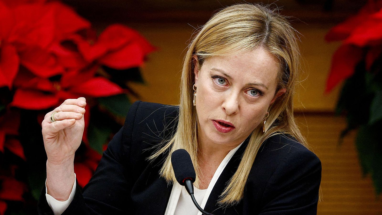Convocan en Italia una huelga general contra los presupuestos del Gobierno de Meloni
