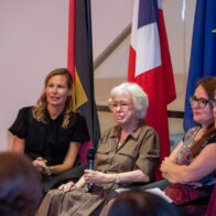 Embajada de Alemania y PNUD invitan a un encuentro con Milagros Ortiz Bosch