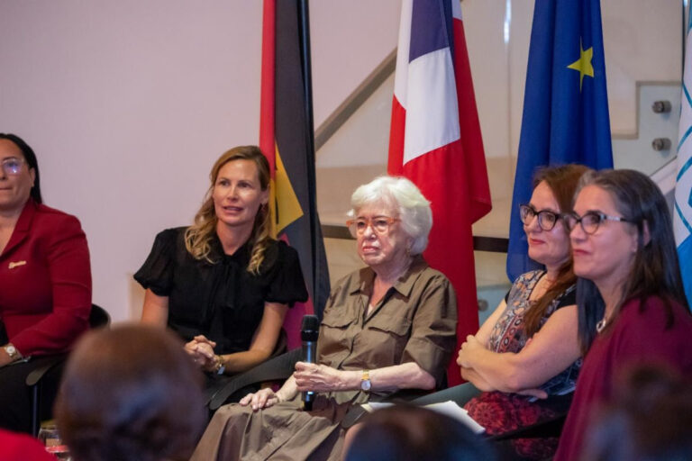 Embajada de Alemania y PNUD invitan a un encuentro con Milagros Ortiz Bosch