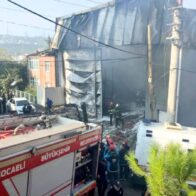 Seis muertos y siete heridos en el incendio de una fábrica de cosméticos en Turquía