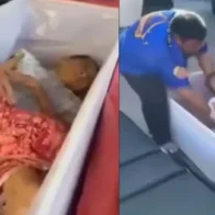 Una mujer da señales de vida en el ataúd antes de ser incinerada en Tailandia