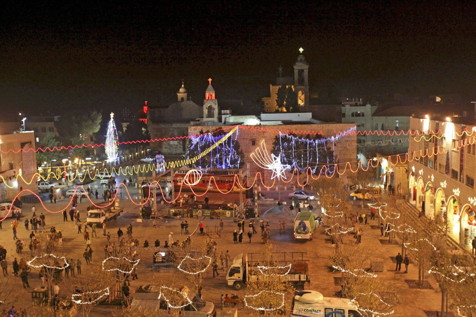 Belén prepara las celebraciones navideñas tras dos años de parálisis por la guerra en Gaza