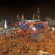 Belén prepara las celebraciones navideñas tras dos años de parálisis por la guerra en Gaza