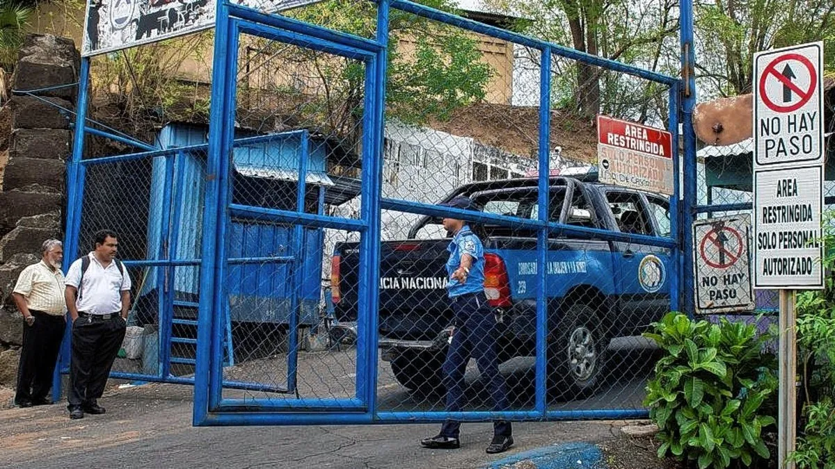 El Gobierno de Nicaragua libera a 1.000 presos comunes y cifra se eleva a 8.400 este año