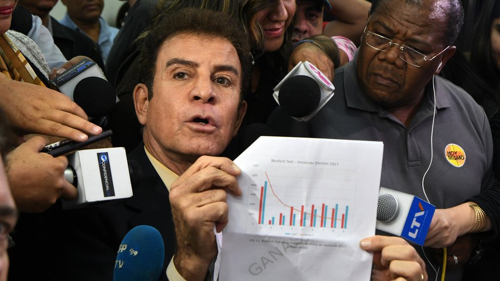 Candidato del opositor Partido Nacional de Honduras descarta alianza contra el oficialismo