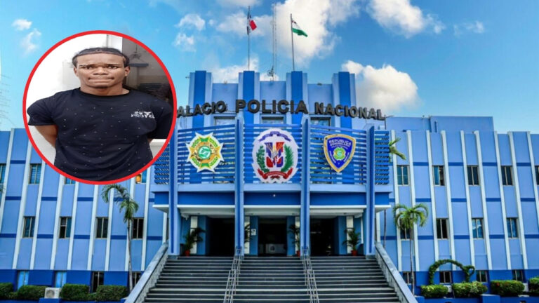 Entregan a la Policía Nacional joven vinculado a homicidio de comerciante en San Cristóbal