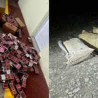 Ejército ocupa contrabando de más de 65 mil cigarrillos en Elías Piña