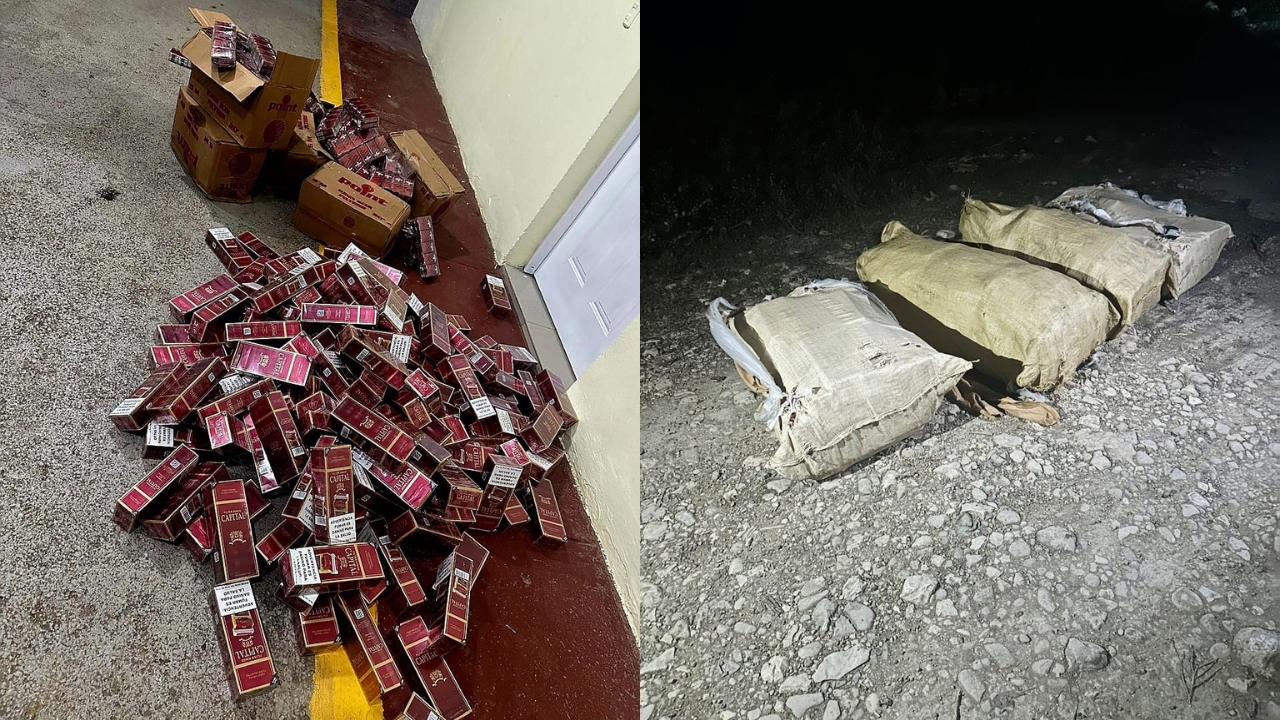Ejército ocupa contrabando de más de 65 mil cigarrillos en Elías Piña
