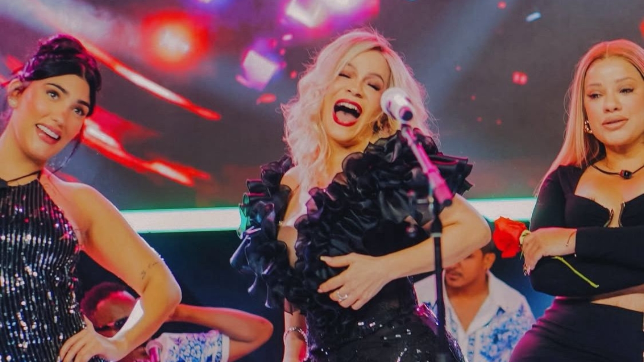Miriam Cruz puso a bailar merengue del bueno en La Casa de Alofoke 2