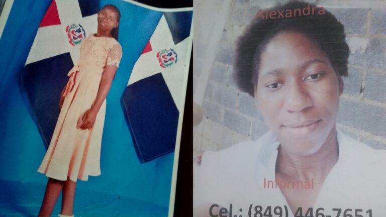 Familia busca a joven desaparecida en Hato Nuevo, Manoguayabo