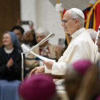 El papa pide fraternidad en un mundo repleto de guerras y sentimientos de odio