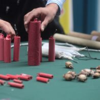 Perú destruye más de 8.200 armas de fuego y 8,7 toneladas de pirotécnicos ilegales
