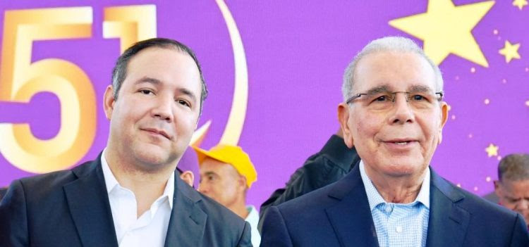 Danilo y Pujols encabezarán acto PLD provincia Duarte