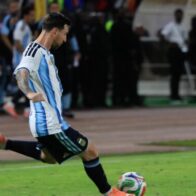 0-2. Argentina cierra el año con un triunfo ante Angola con gol de Lionel Messi