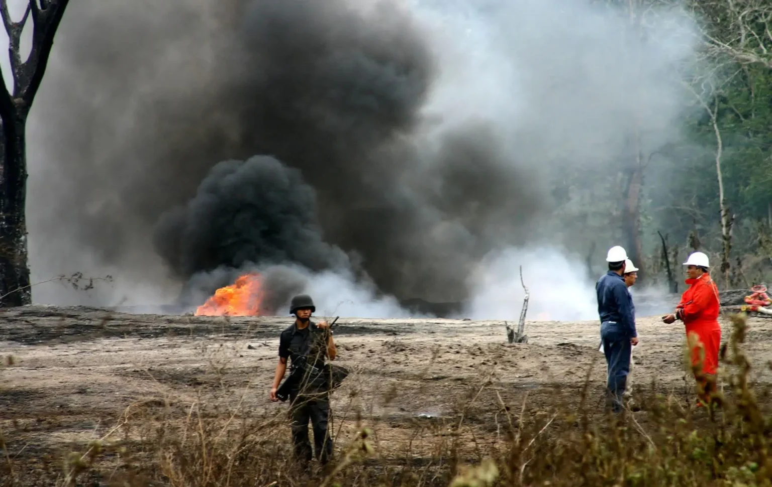 Piden justicia para los fallecidos y heridos de explosiones de gas natural en México