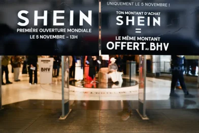 Shein cae un 10 % en los primeros minutos de la sesión tras su esperado debut en Hong Kong