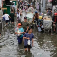 El supertifón Fung-wong deja 18 muertos en Filipinas y se acerca a Taiwán con menos fuerza