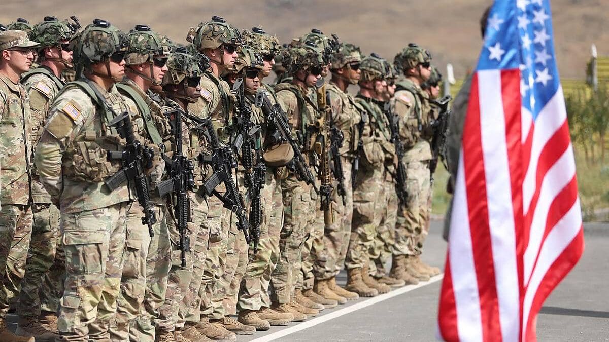 EE.UU. deja la puerta abierta a reducir sus tropas en Corea del Sur, según un documento