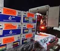 Venezuela recibe 1.285.000 dosis de distintos tipos de vacunas procedentes de la India