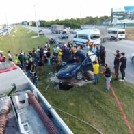 Mujer rusa fallece en accidente de tránsito en el Boulevard Turístico del Este