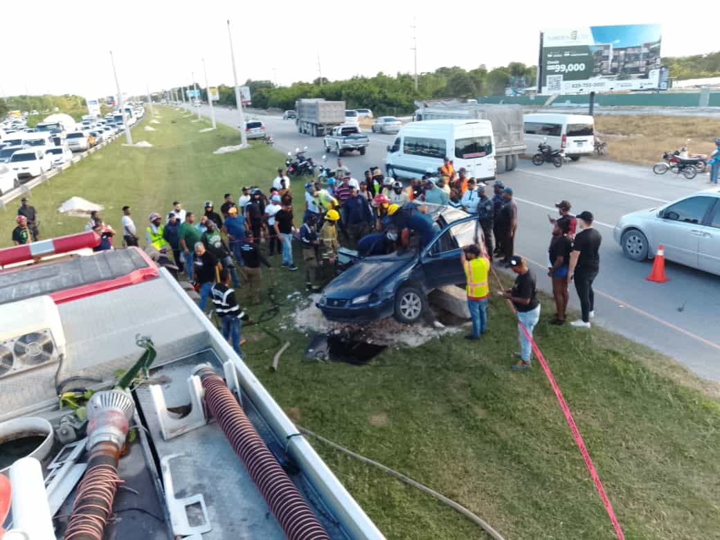 Mujer rusa fallece en accidente de tránsito en el Boulevard Turístico del Este