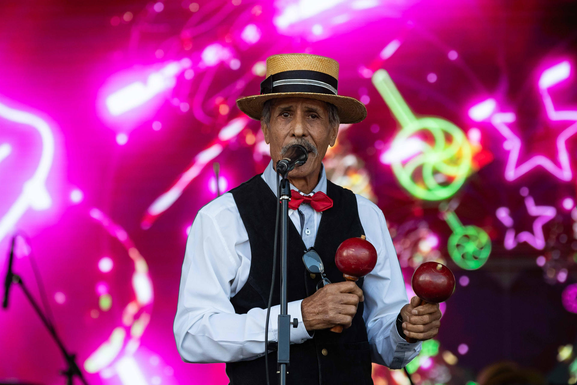 Venezolanos defienden la paz y la identidad con un concierto en Caracas