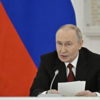 Putin felicita a Trump por Navidad, pero no hay contactos previstos, según el Kremlin