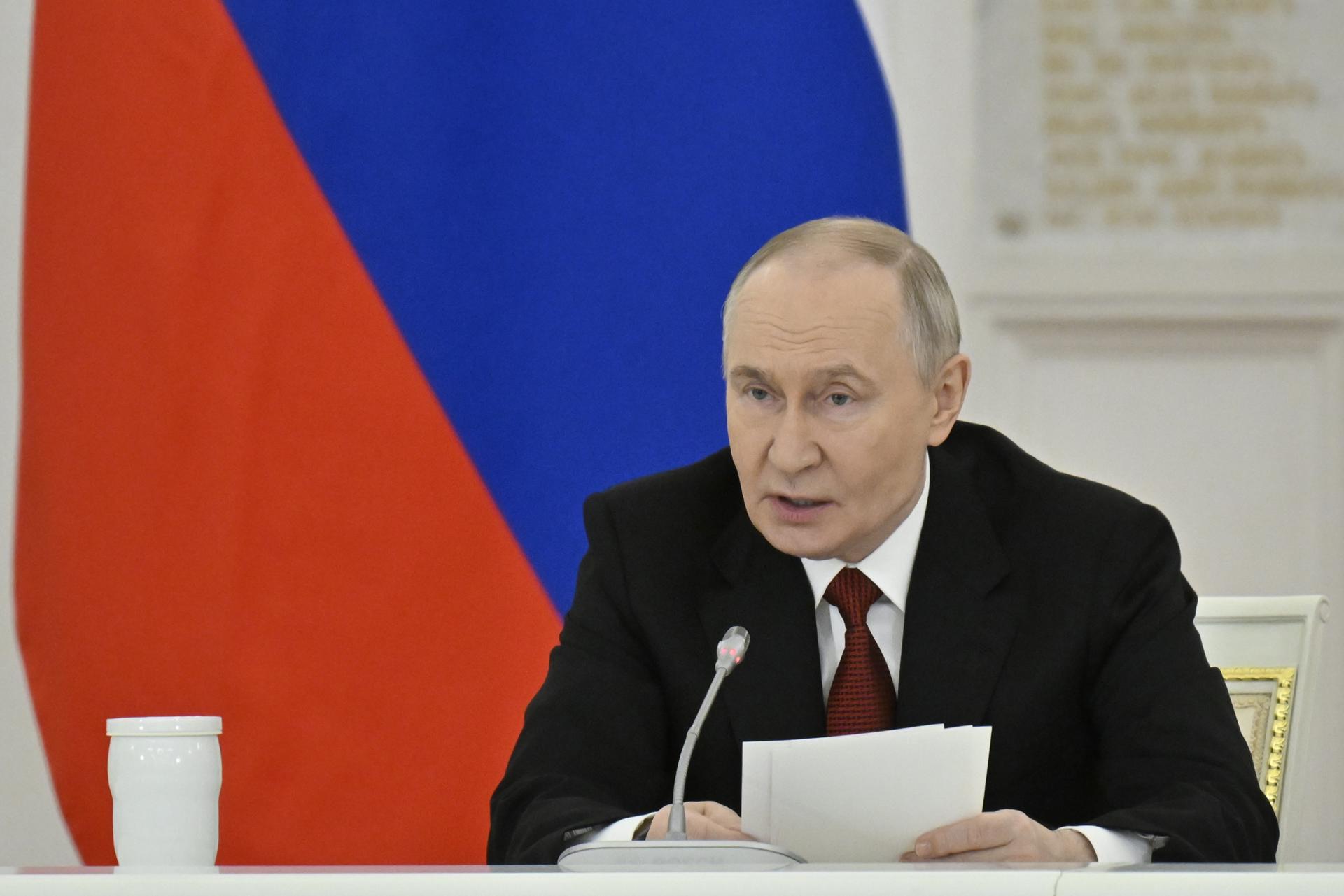 Putin felicita a Trump por Navidad, pero no hay contactos previstos, según el Kremlin