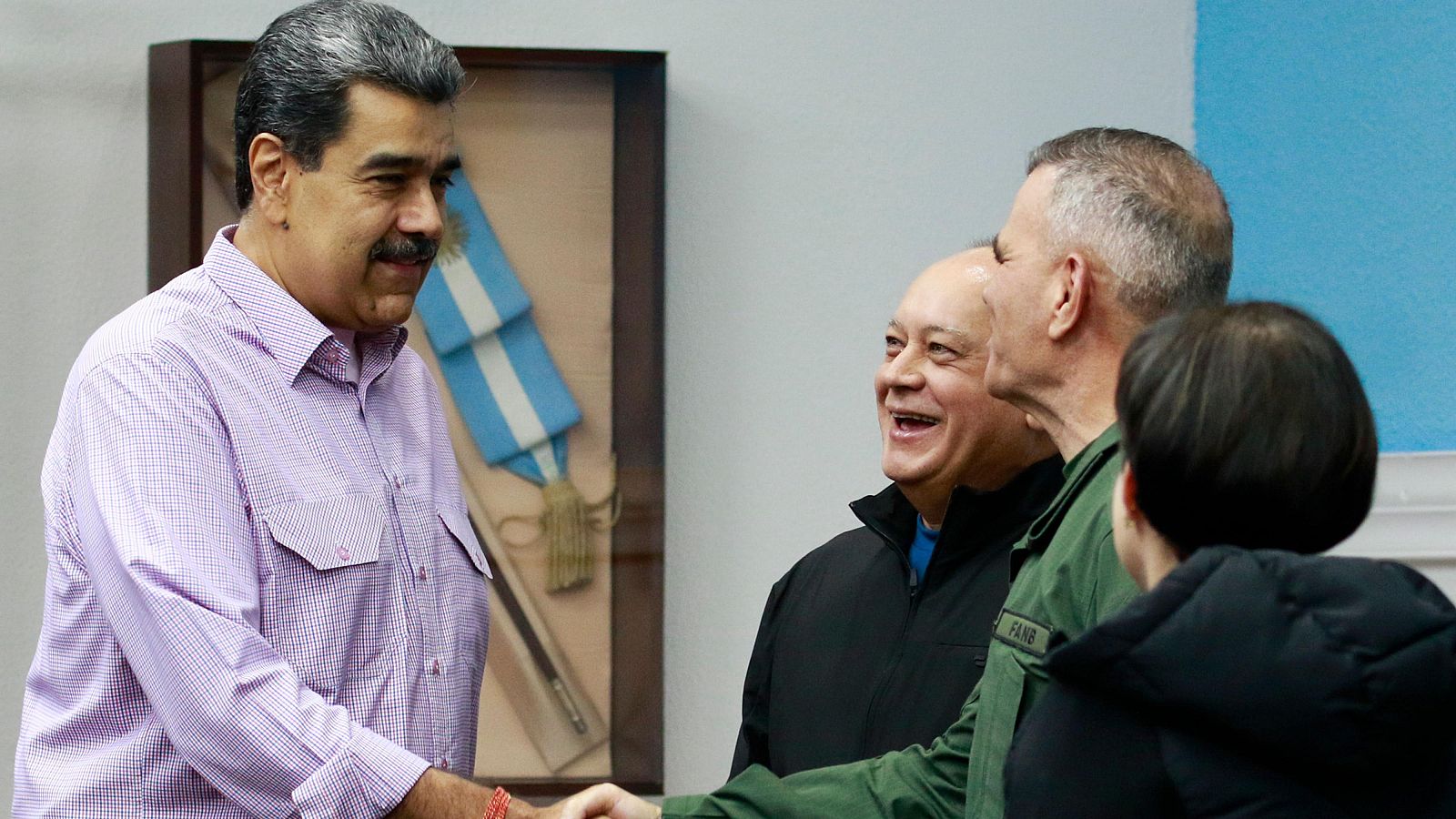 Maduro dice que en EE.UU. fabrican una "realidad virtual" para robar recursos a Venezuela