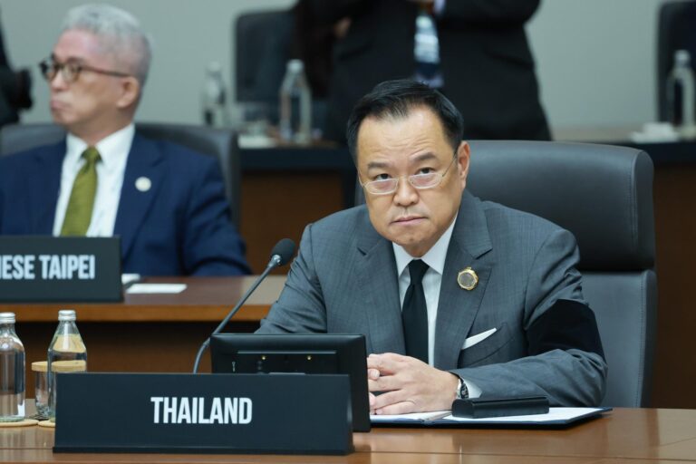 Tailandia convoca elecciones generales anticipadas el próximo 8 de febrero