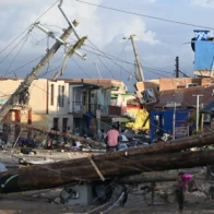 Jamaica tras Melissa.