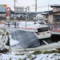 Suben a 33 los heridos por terremoto de magnitud 7,5 en Japón entre alerta por 'megasismo'