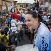 La madre de Machado asegura que su hija no defraudará a los venezolanos en su lucha