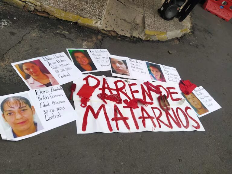 Paraguay registra 37 feminicidios y 69 menores huérfanos en 2025