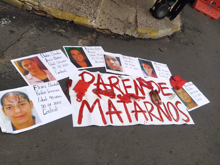 Paraguay registra 37 feminicidios y 69 menores huérfanos en 2025