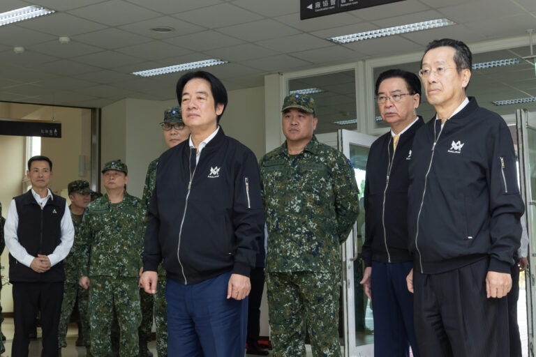 El presidente de Taiwán inaugura en el sur de la isla un centro de computación en la nube