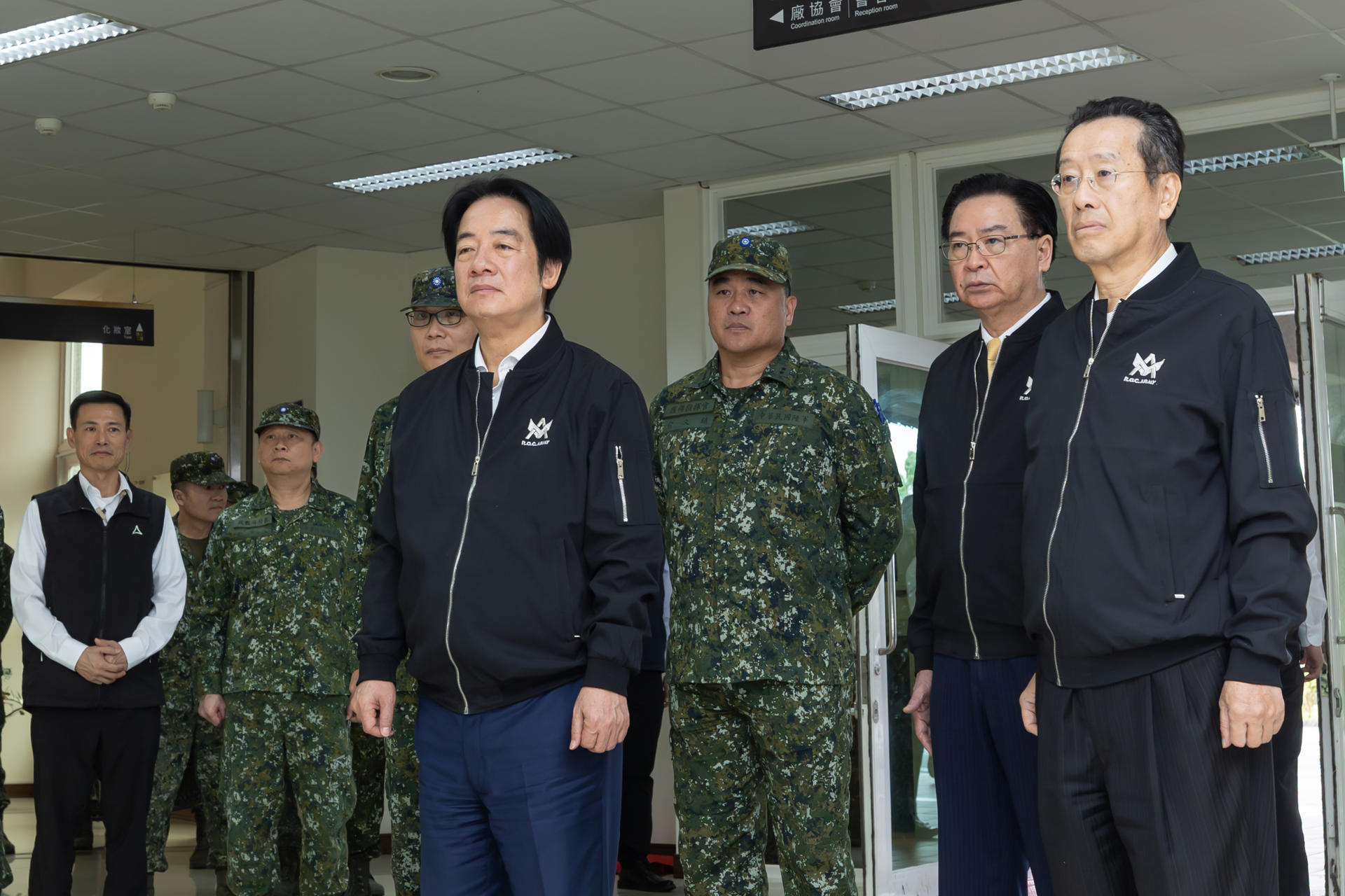 El presidente de Taiwán inaugura en el sur de la isla un centro de computación en la nube