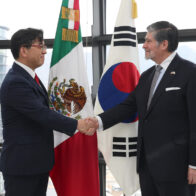 Seúl pide a México "atención especial" para preservar inversiones ante nuevos aranceles