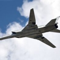 Bombarderos rusos Tu-22M3 efectúan patrullas en aguas neutrales del mar Negro