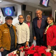 Consulado Dominicano en Nueva York celebra fiesta navideña y reconoce la labor de sus empleados