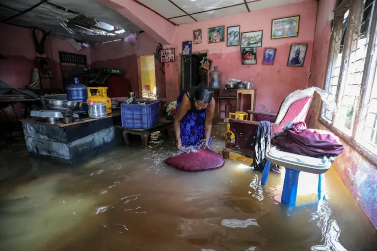 La fuerza del cambio climático ha contribuido a las inundaciones en Asia, según expertos