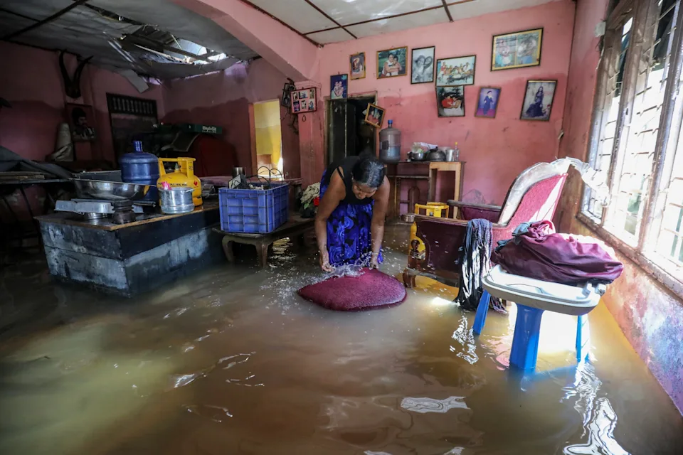 La fuerza del cambio climático ha contribuido a las inundaciones en Asia, según expertos