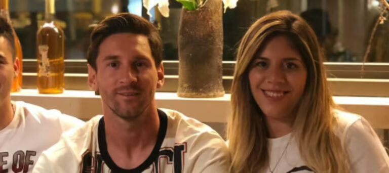 Hermana de Lionel Messi sufrió grave accidente en Miami