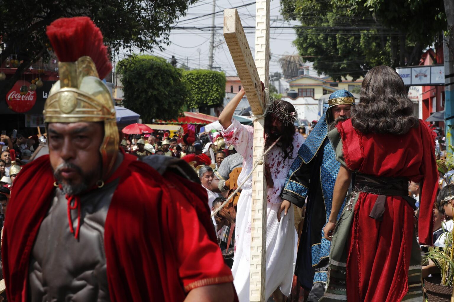 La Pasión de Iztapalapa, el mayor viacrucis de México, entra en la lista de la Unesco