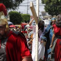 La Pasión de Iztapalapa, el mayor viacrucis de México, entra en la lista de la Unesco