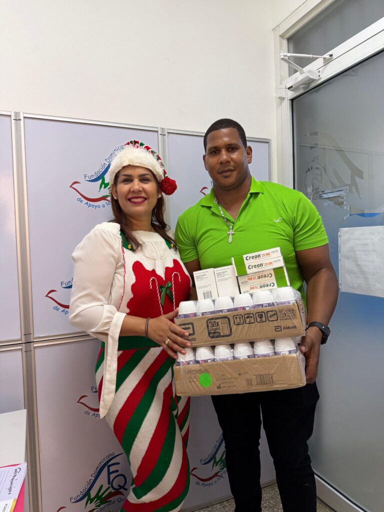 Fundación Dominicana de Fibrosis Quística hace llamada a autoridades a ampliar catálogo de medicamentos de alto costo 9 | Noticias de hoy en República Dominicana 81c07c00 1a1a 4a84 b273 9a5bd1f5ef40 | Noticias de hoy en De Último Minuto